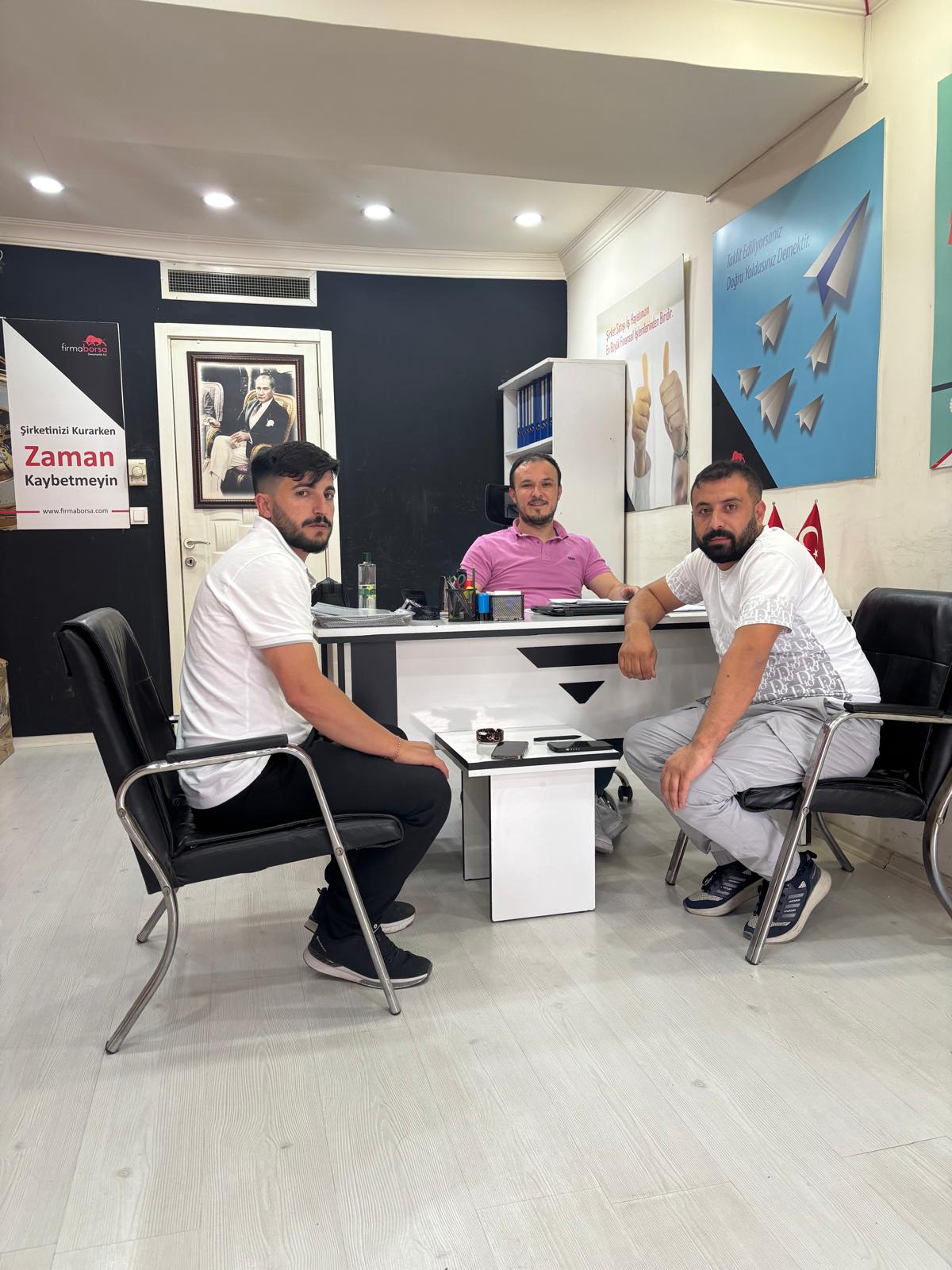 F Grubu Müteahhitlik Yetki Belgeli Şirketi