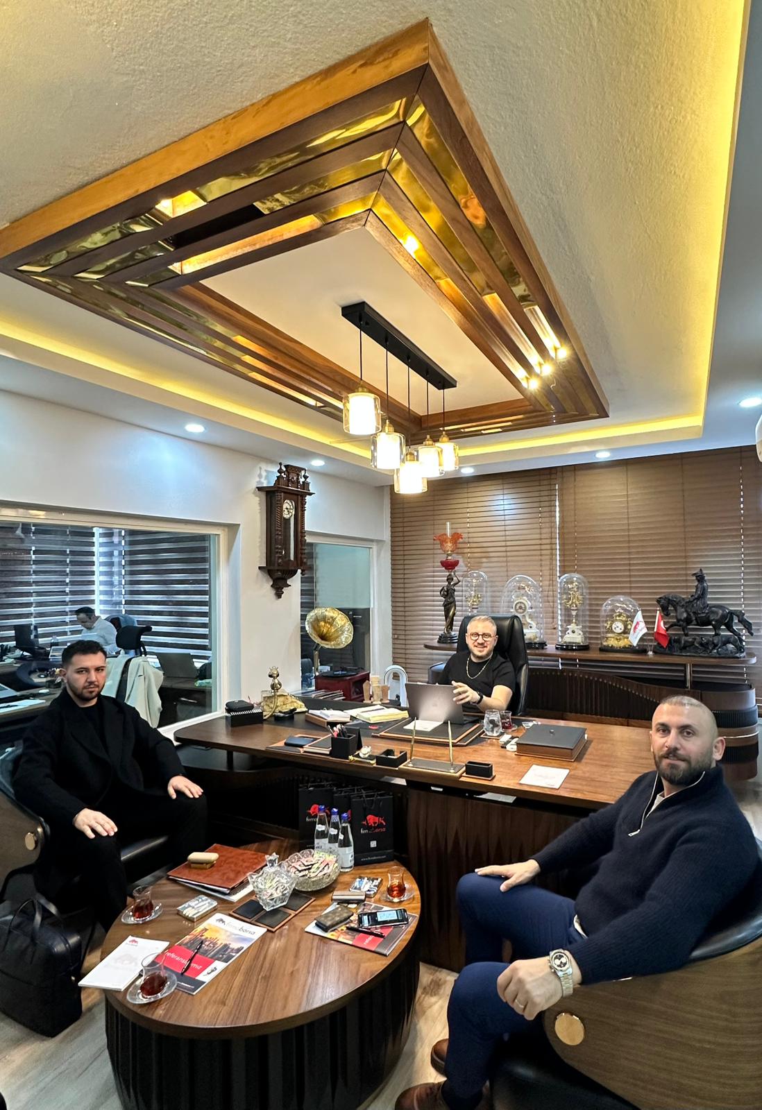 F Grubu Müteahhitlik Yetki Belgeli Şirketi