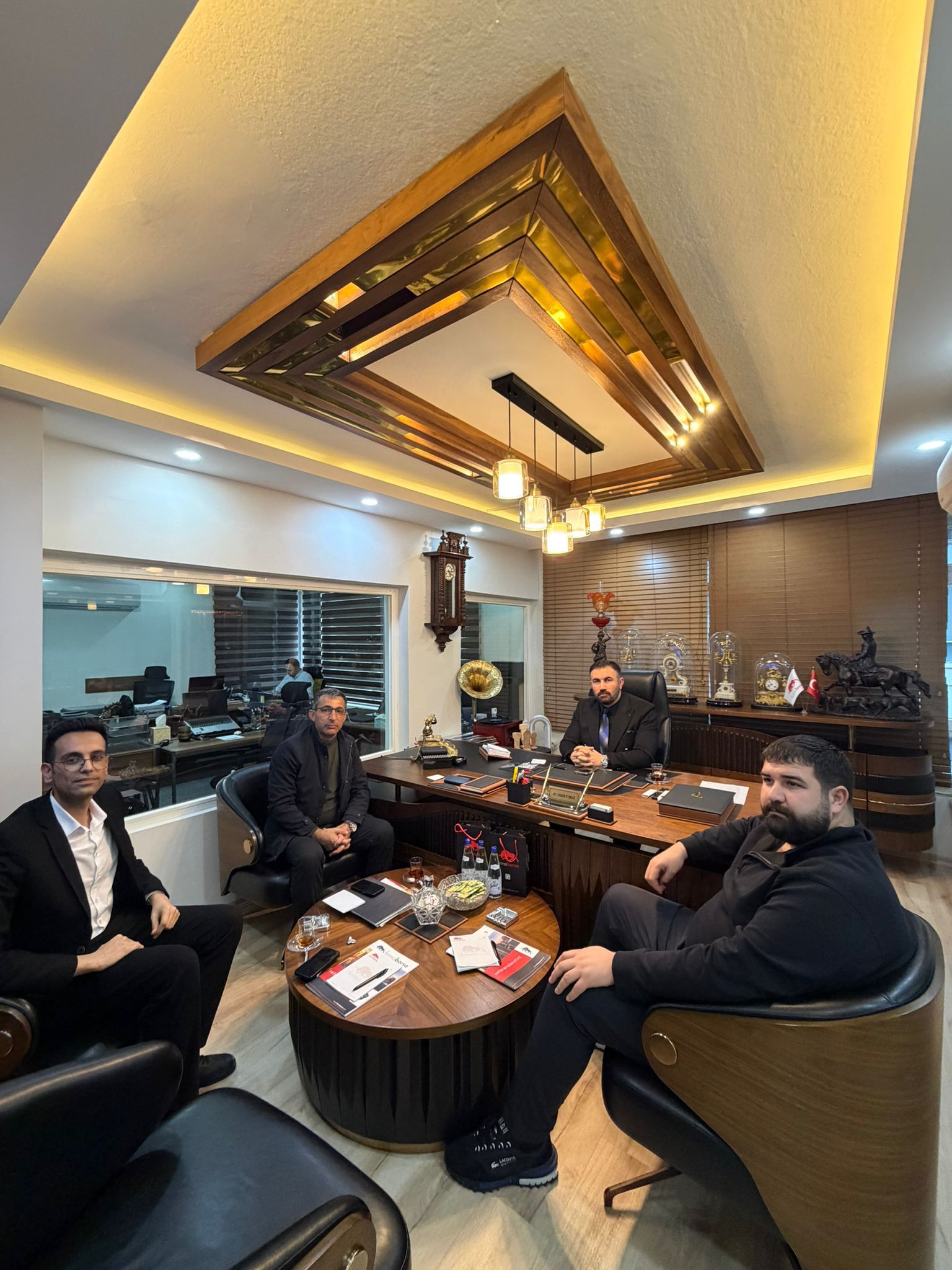 E1 Grubu Müteahhitlik Yetki Belgeli Şirketi 