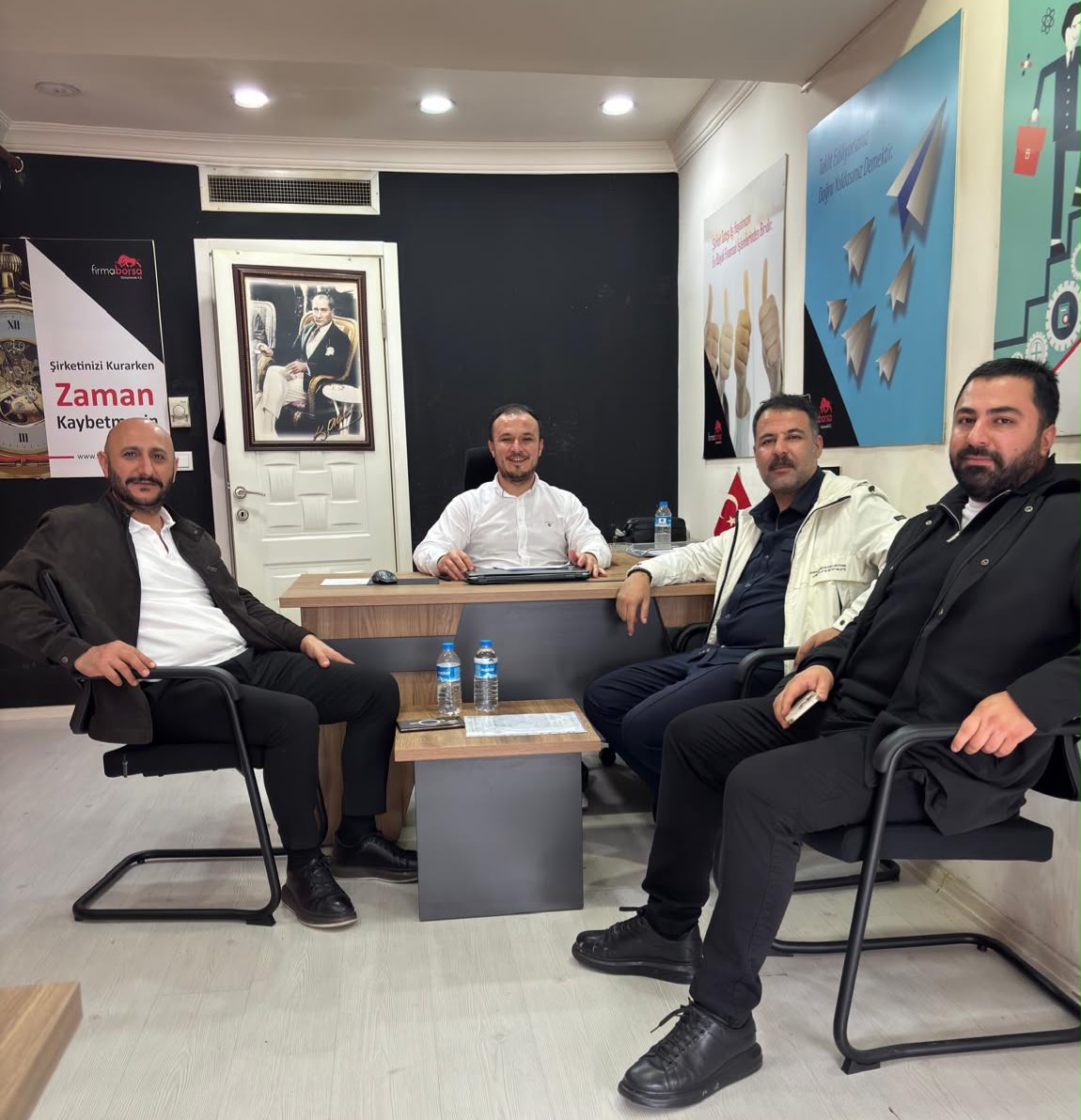 F Grubu Müteahhitlik Yetki Belgeli Şirketi